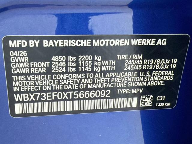 2026 BMW X1 xDrive28i