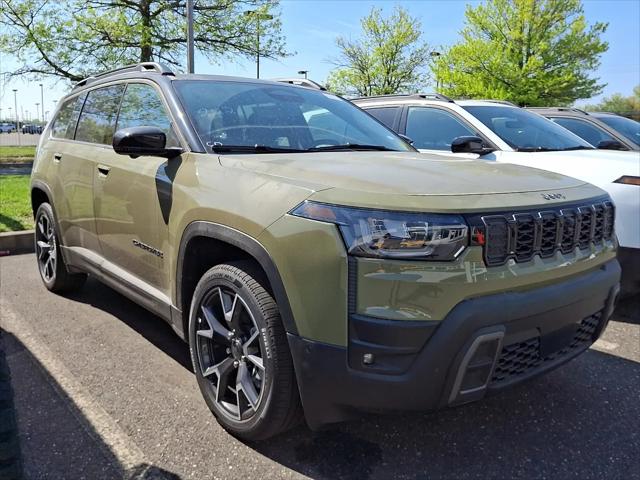 2026 Jeep Cherokee Overland 4x4