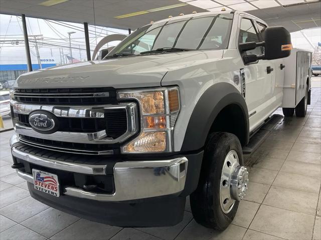 2021 Ford F-550 XLT