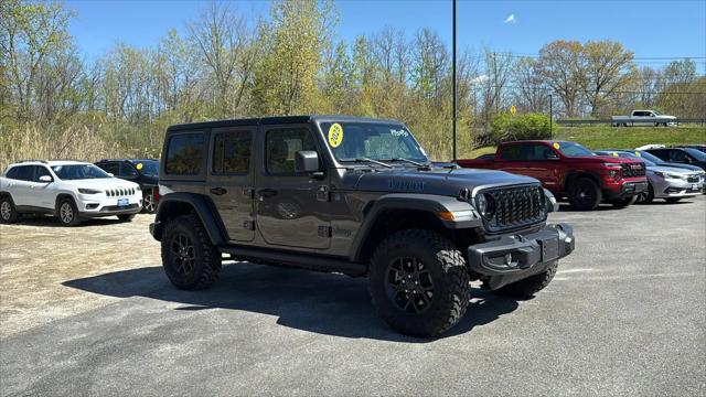 2025 Jeep Wrangler 4xe Willys 4xe