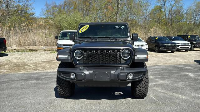 2025 Jeep Wrangler 4xe Willys 4xe