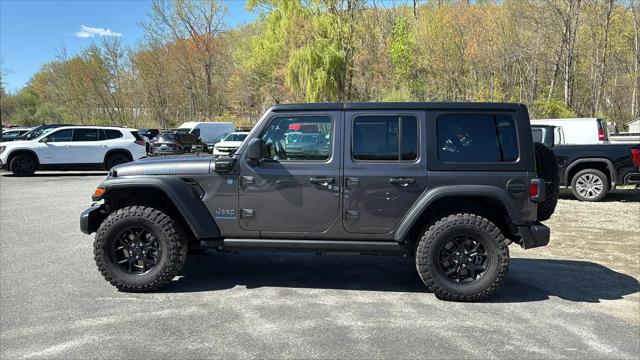 2025 Jeep Wrangler 4xe Willys 4xe