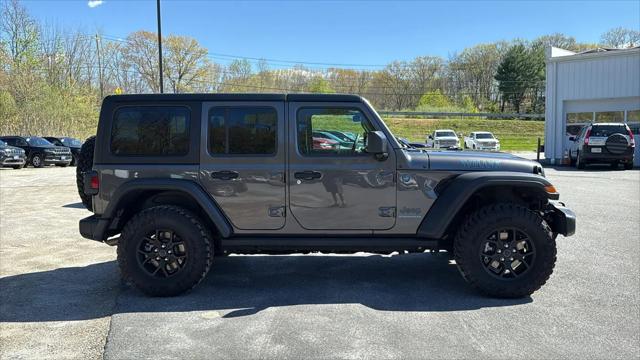 2025 Jeep Wrangler 4xe Willys 4xe