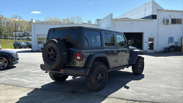 2025 Jeep Wrangler 4xe Willys 4xe