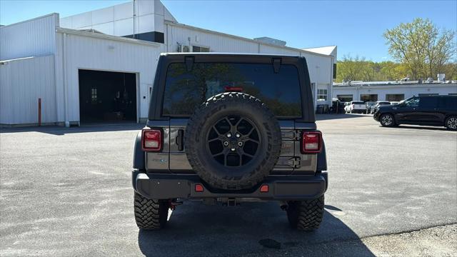 2025 Jeep Wrangler 4xe Willys 4xe