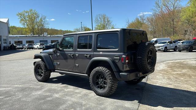 2025 Jeep Wrangler 4xe Willys 4xe