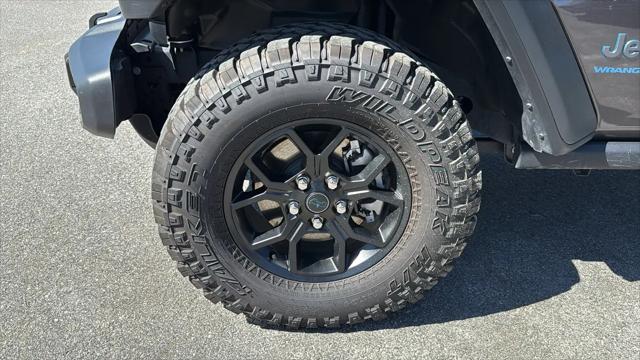 2025 Jeep Wrangler 4xe Willys 4xe
