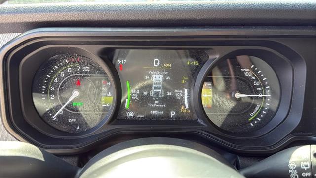 2025 Jeep Wrangler 4xe Willys 4xe