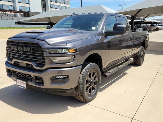 2026 RAM Ram 2500 RAM 2500 BLACK EXPRESS CREW CAB 4X4 8 BOX