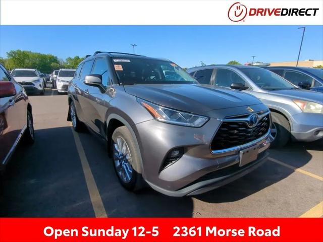2021 Toyota Highlander Hybrid Limited for sale near Columbus, OH