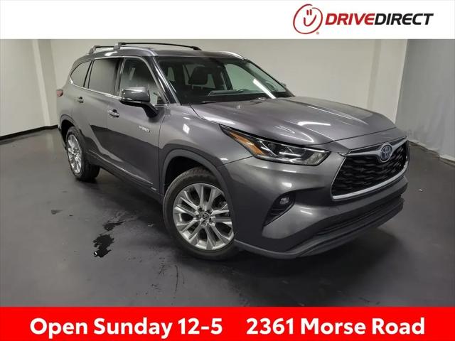 2021 Toyota Highlander Hybrid Limited for sale near Columbus, OH