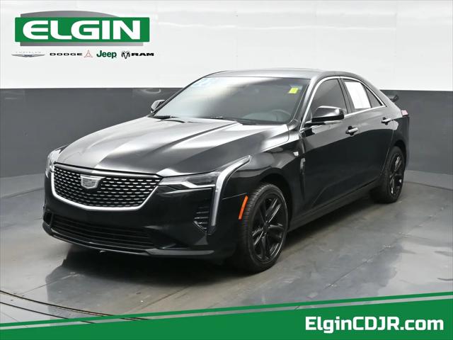 2022 Cadillac CT4 Luxury for sale in Streamwood, IL