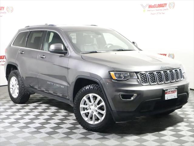 2021 Jeep Grand Cherokee Laredo X 4x4