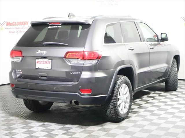 2021 Jeep Grand Cherokee Laredo X 4x4