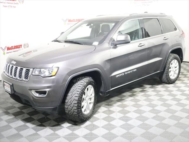 2021 Jeep Grand Cherokee Laredo X 4x4