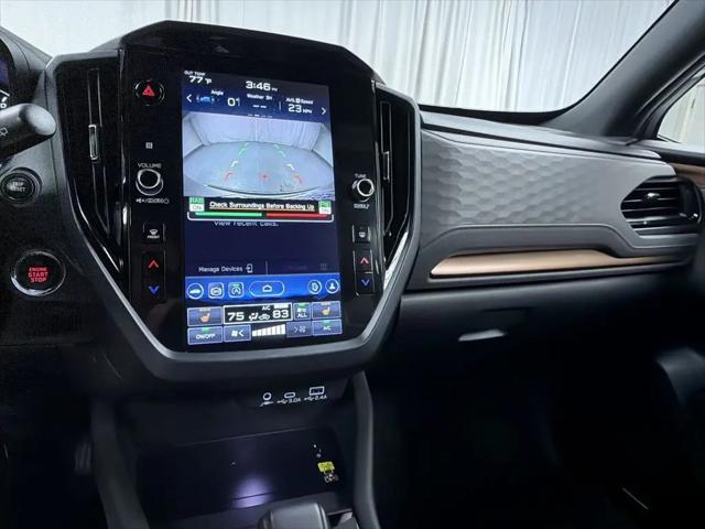 2025 Subaru Forester Sport