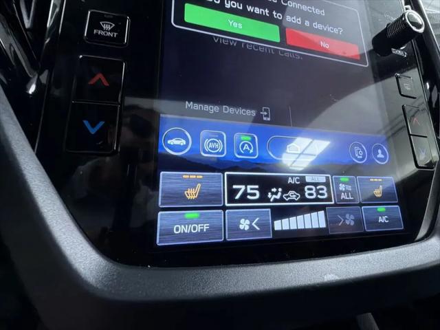 2025 Subaru Forester Sport