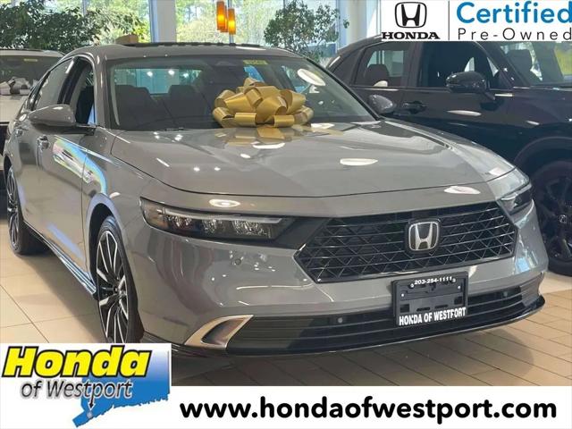 2023 Honda Accord Hybrid Touring for sale in Westport, CT