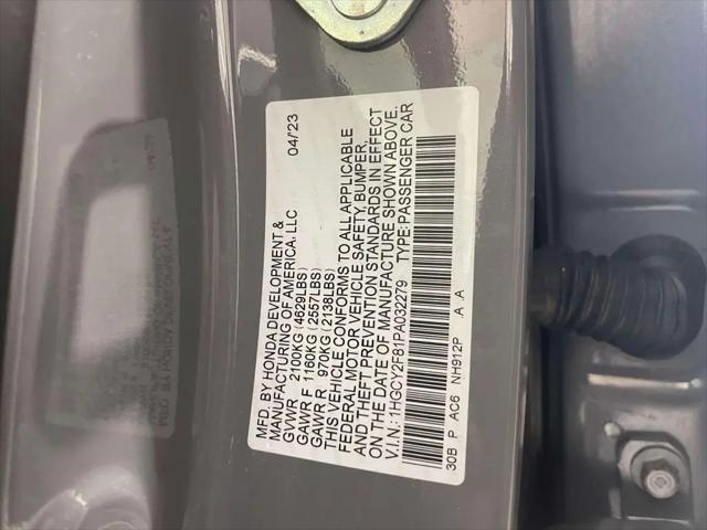 2023 Honda Accord Hybrid Touring