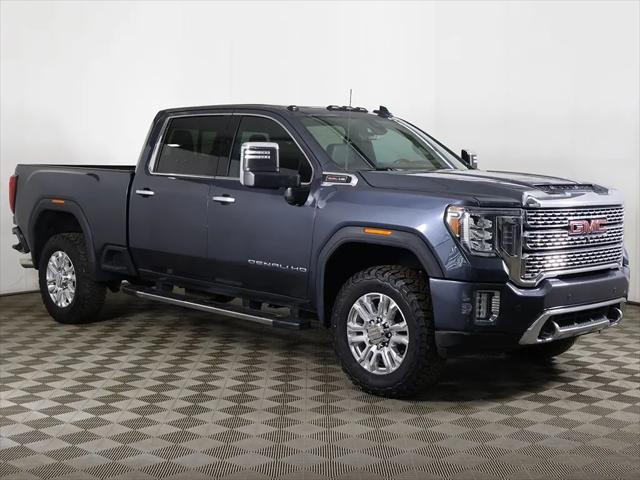 2020 GMC Sierra 2500HD 4WD Crew Cab Standard Bed Denali