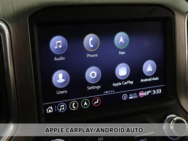 2020 GMC Sierra 2500HD 4WD Crew Cab Standard Bed Denali