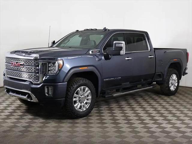 2020 GMC Sierra 2500HD 4WD Crew Cab Standard Bed Denali