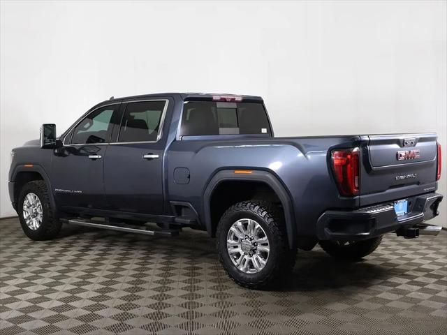 2020 GMC Sierra 2500HD 4WD Crew Cab Standard Bed Denali