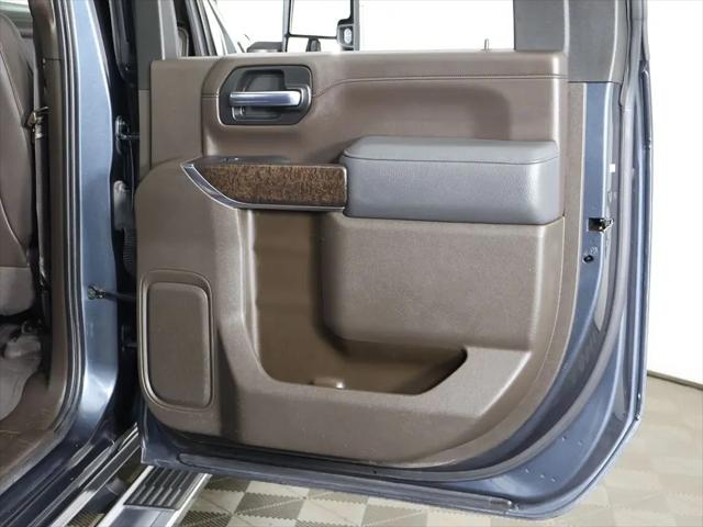 2020 GMC Sierra 2500HD 4WD Crew Cab Standard Bed Denali