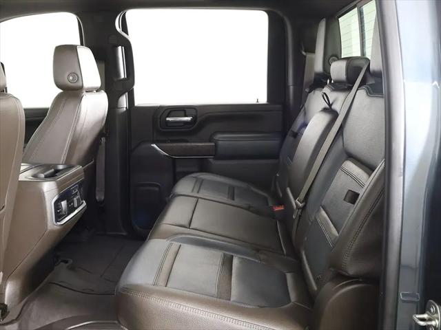 2020 GMC Sierra 2500HD 4WD Crew Cab Standard Bed Denali