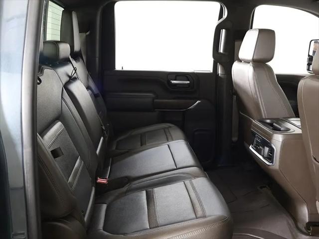 2020 GMC Sierra 2500HD 4WD Crew Cab Standard Bed Denali