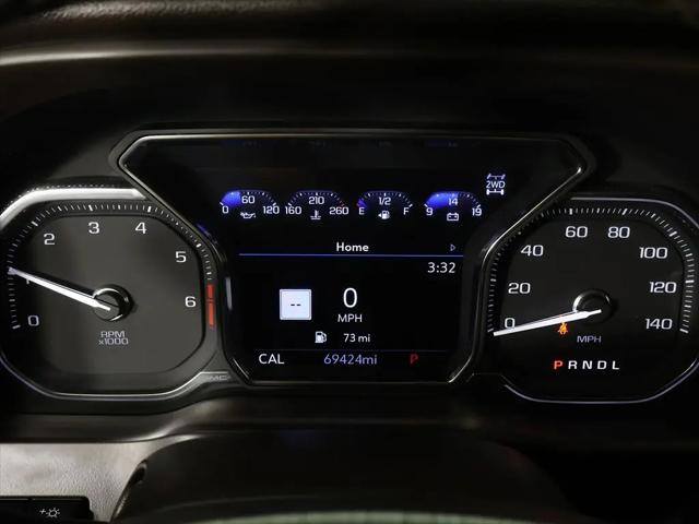2020 GMC Sierra 2500HD 4WD Crew Cab Standard Bed Denali