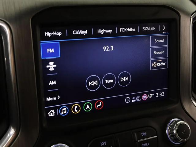 2020 GMC Sierra 2500HD 4WD Crew Cab Standard Bed Denali