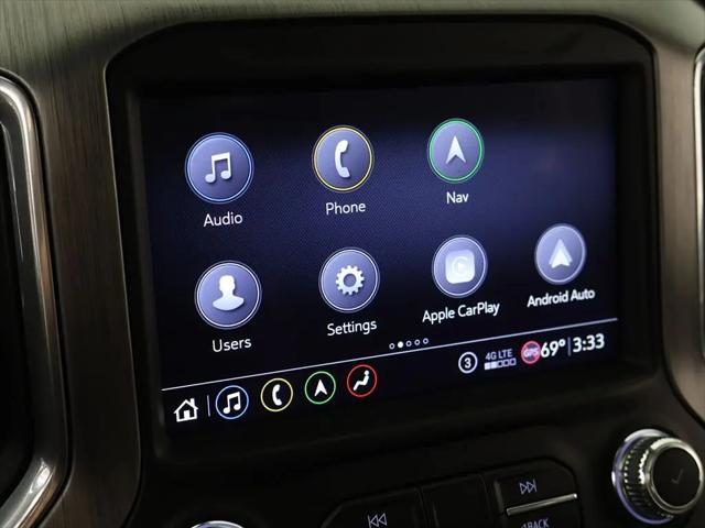 2020 GMC Sierra 2500HD 4WD Crew Cab Standard Bed Denali
