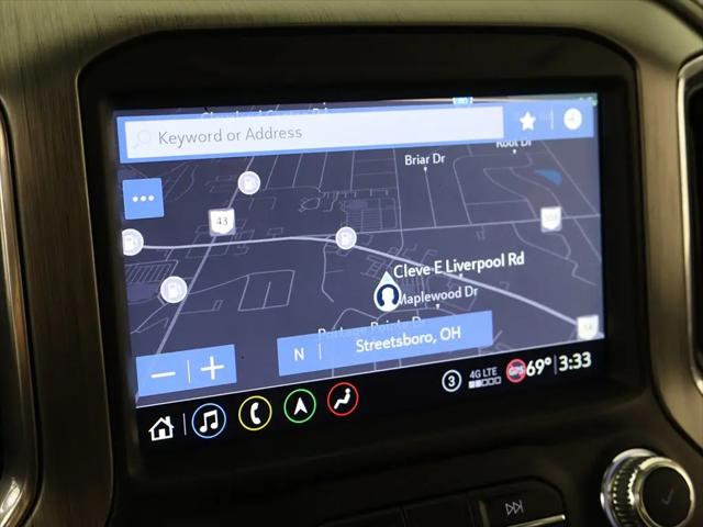 2020 GMC Sierra 2500HD 4WD Crew Cab Standard Bed Denali