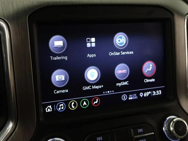 2020 GMC Sierra 2500HD 4WD Crew Cab Standard Bed Denali