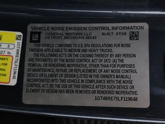 2020 GMC Sierra 2500HD 4WD Crew Cab Standard Bed Denali