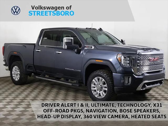 2020 GMC Sierra 2500HD 4WD Crew Cab Standard Bed Denali for sale in Streetsboro, OH