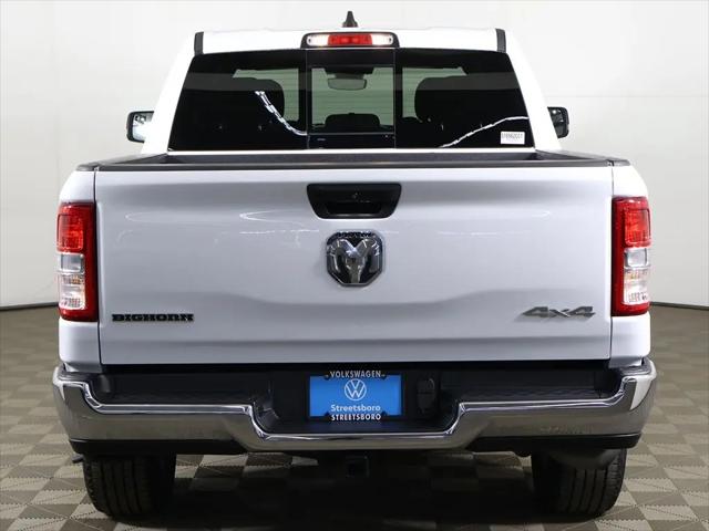 2023 Ram 1500 Big Horn Crew Cab 4x4 5'7" Box