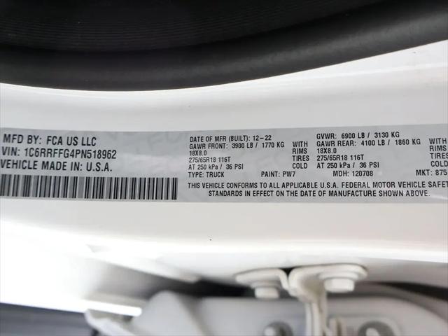 2023 Ram 1500 Big Horn Crew Cab 4x4 5'7" Box