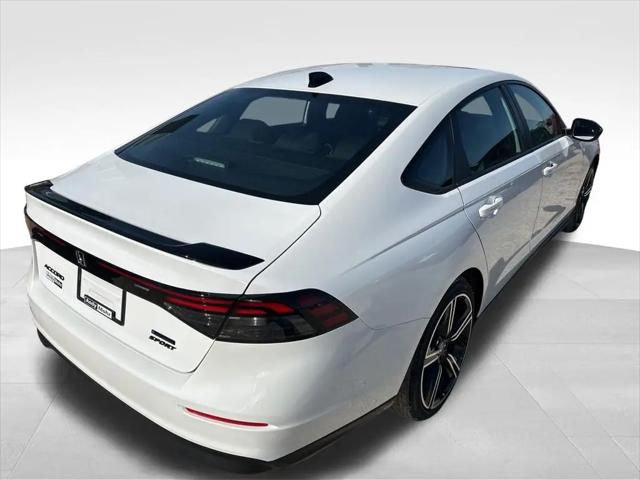 2026 Honda Accord Sedan Sport