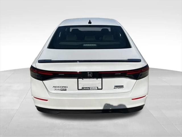 2026 Honda Accord Sedan Sport