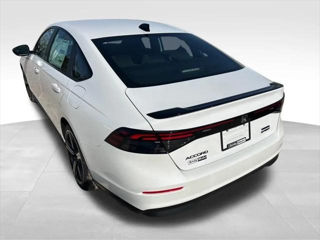 2026 Honda Accord Sedan Sport