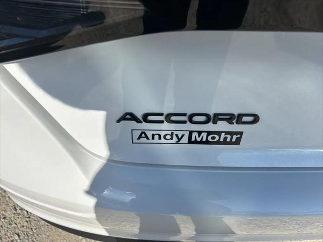 2026 Honda Accord Sedan Sport