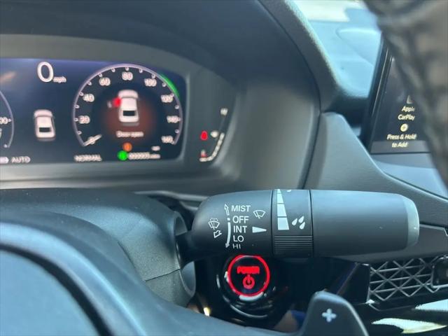 2026 Honda Accord Sedan Sport