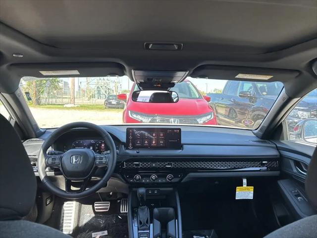 2026 Honda Accord Sedan Sport