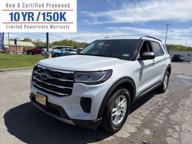 2025 Ford Explorer Active 2025 Ford Explorer Active