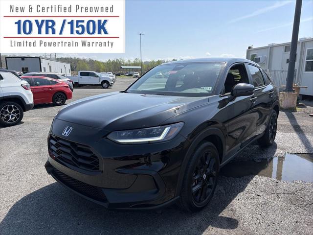2025 Honda HR-V AWD Sport