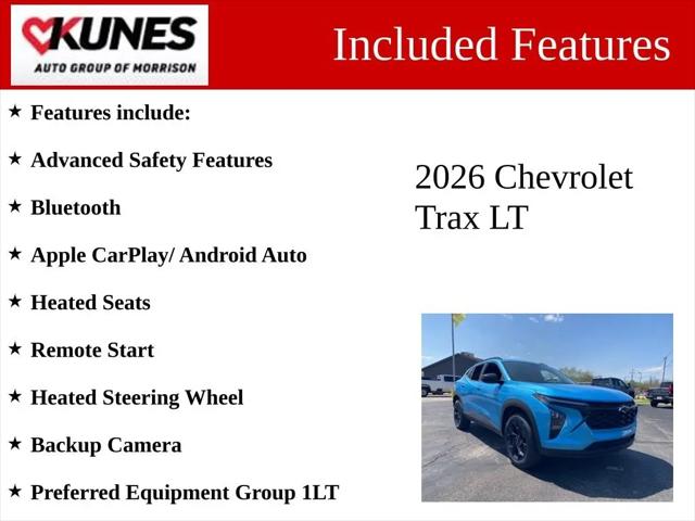 2026 Chevrolet Trax FWD LT