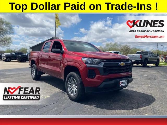 2026 Chevrolet Colorado LT, 4WD for sale in Morrison, IL