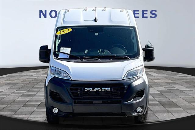 2024 Ram ProMaster 2500 Cargo Van Tradesman High Roof 159" WB w/Pass Seat